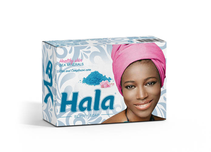 Givanas Hala Sea Minerals soap carton